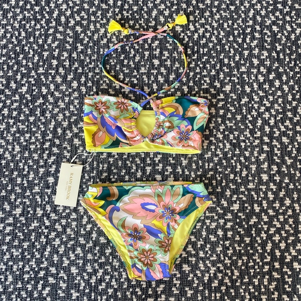 Girls Kallie Bikini Set by Ramy Brook (NWT)